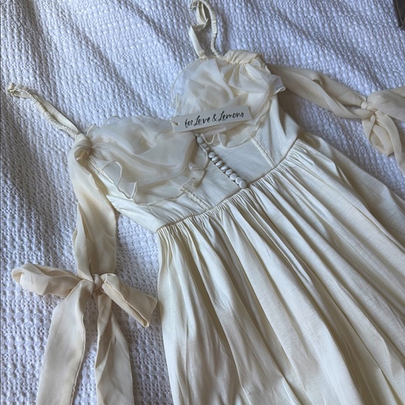 For Love And Lemons Dresses & Skirts - For Love and Lemons Arden Midi / Maxi Dress Size: Small